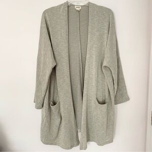 Donna Ribbed Cardigan